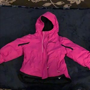 Toddler girls winter jacket